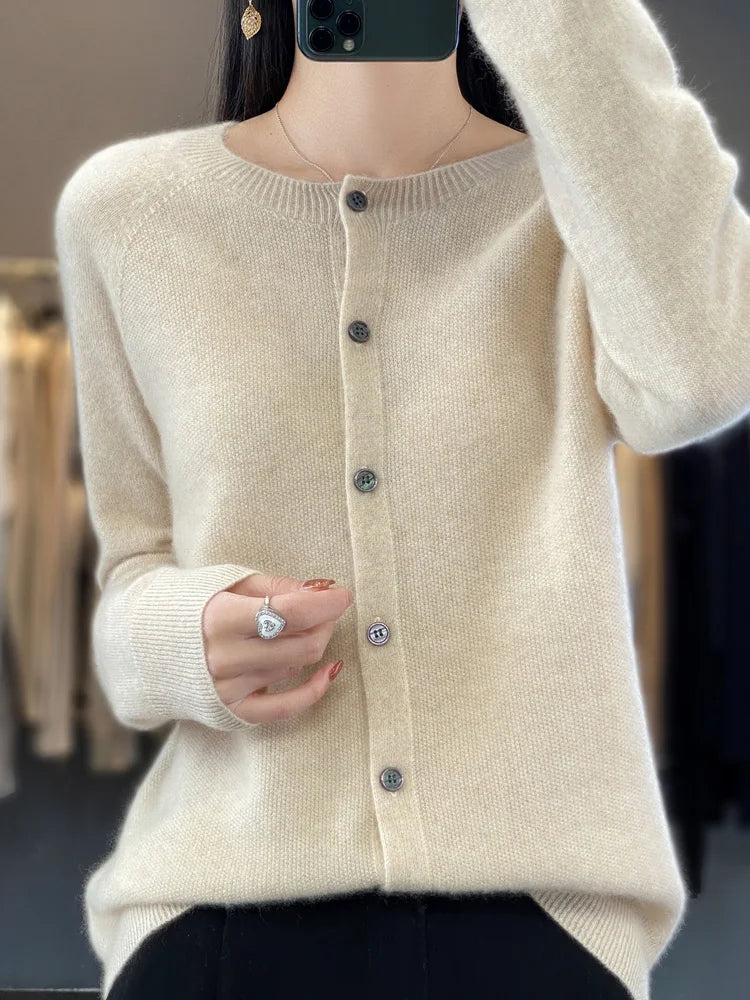 Vera Button Front Cardigan