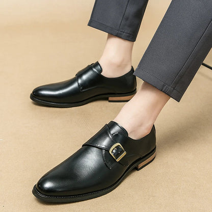 Genuine Brown Leather Shoes
