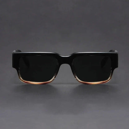 Black Aviator Shades