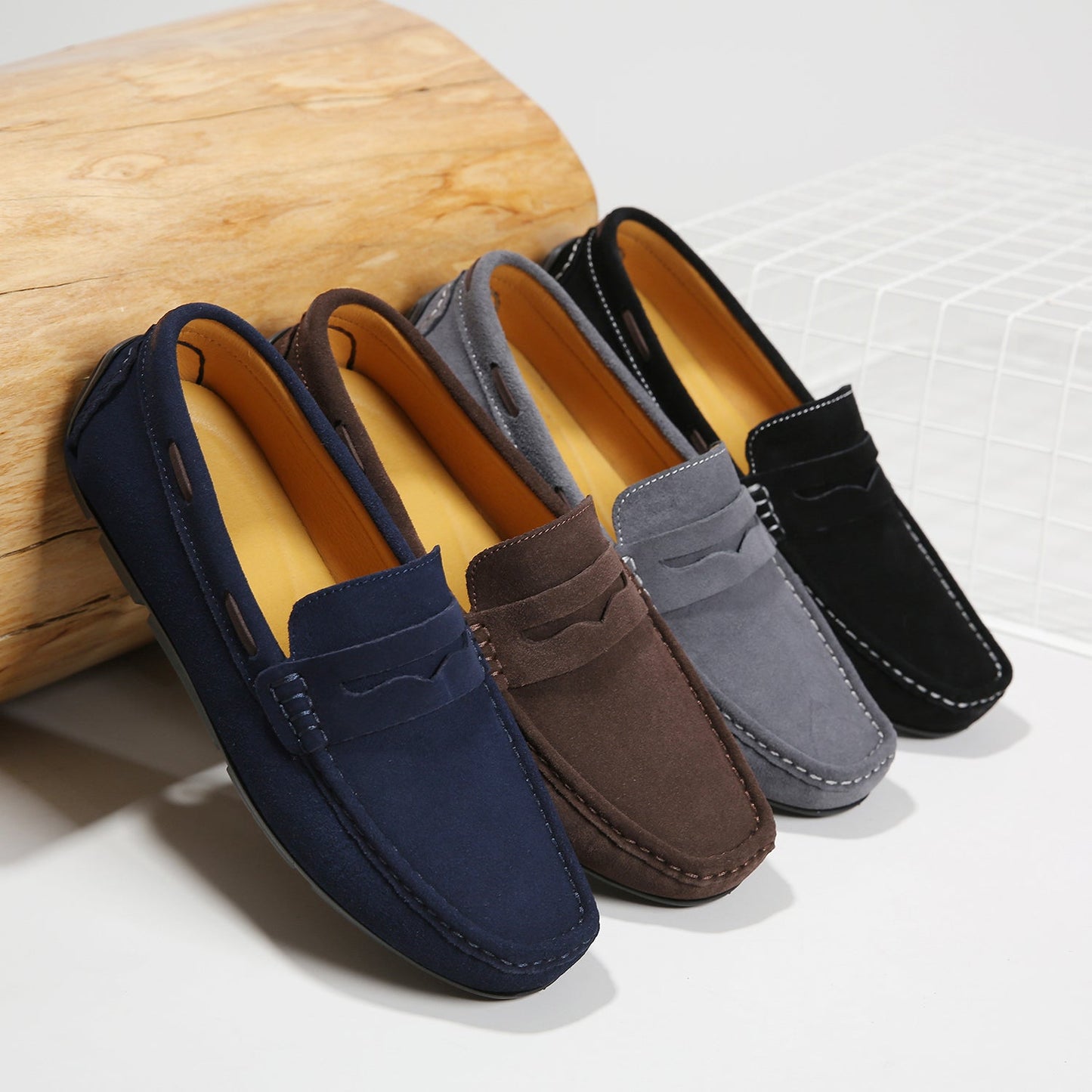 Luxury Soft Leather Loafers
