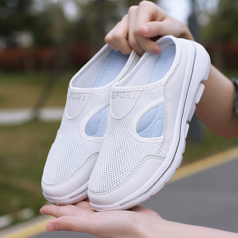 Men's Slip On Shoes Side Cutout Design