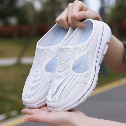 Men's Slip On Shoes Side Cutout Design