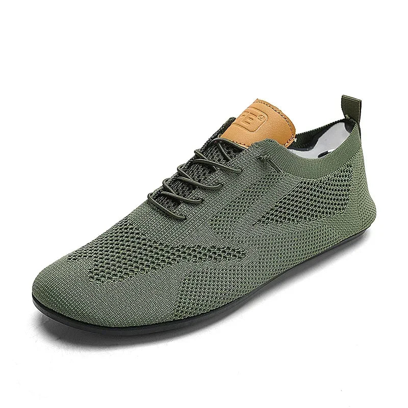 Copper Barefoot Running Shoes Breathable