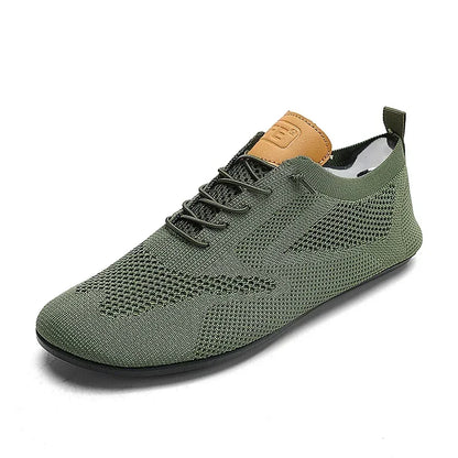 Copper Barefoot Running Shoes Breathable