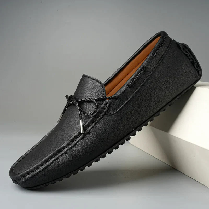 Men's Slip-On Moc Toe Loafers