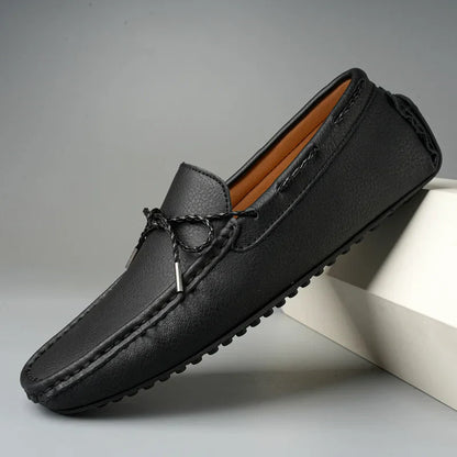 Men's Slip-On Moc Toe Loafers