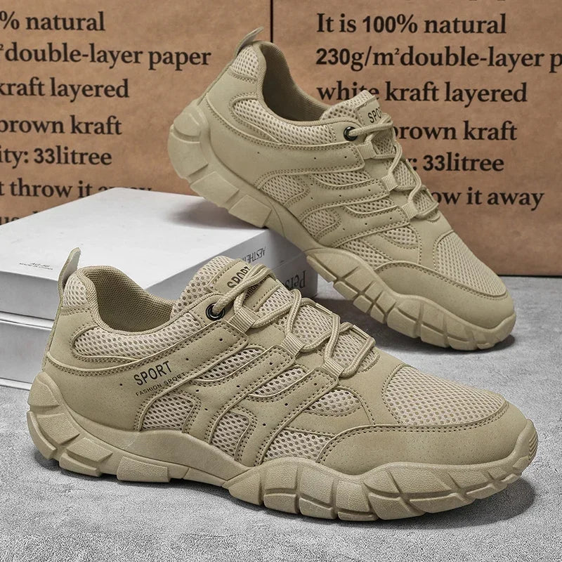 Men's Airy Comfortable Athletic Shoes Casual Sneakers