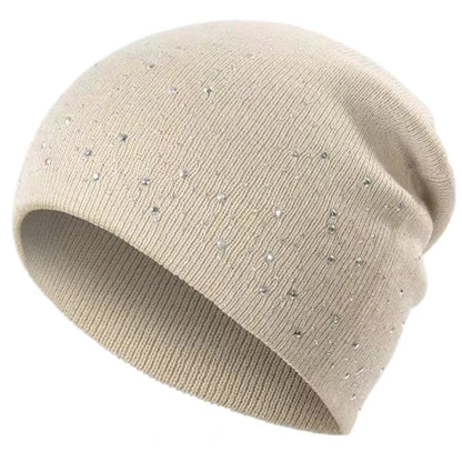 Women's Rhinestone Beanie
