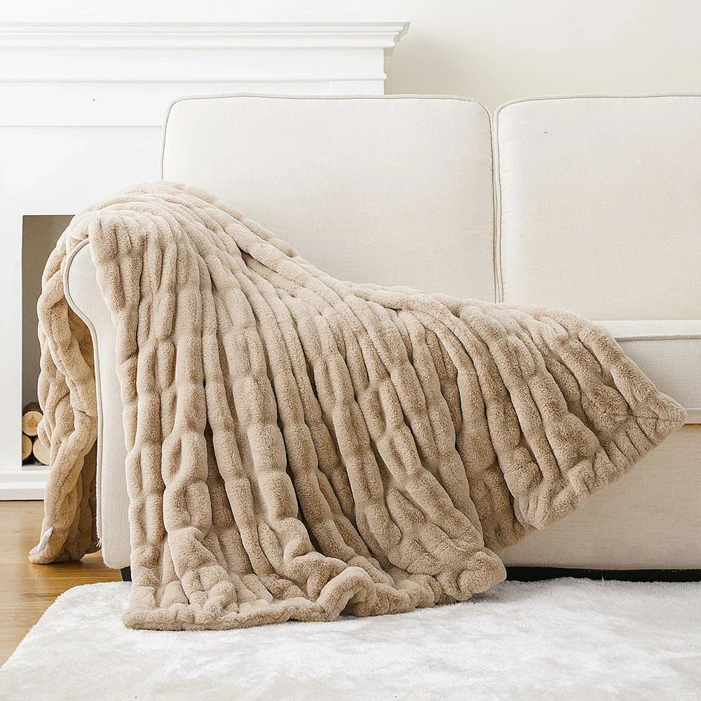 Soft Cozy Throw Blanket