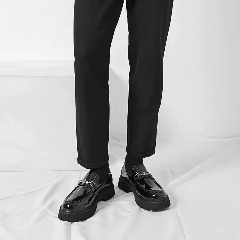 Men's Leather Dress Loafers