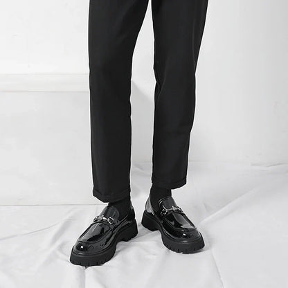 Men's Leather Dress Loafers