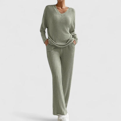 Cozy Women's Loose Fit Sleepwear Pajama Set