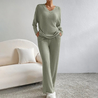 Soft Knit 2-Piece Outfit Set