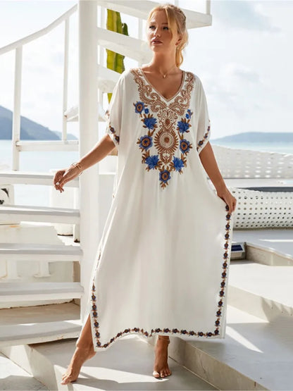 Relaxed Fit Beach Dress