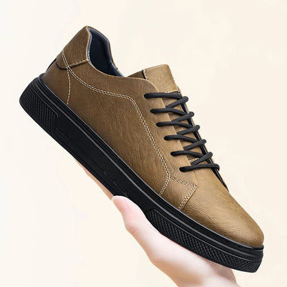 Authentic Real Leather Sport Shoes