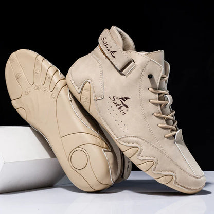 Trendy High-Top Sneaker Shoes