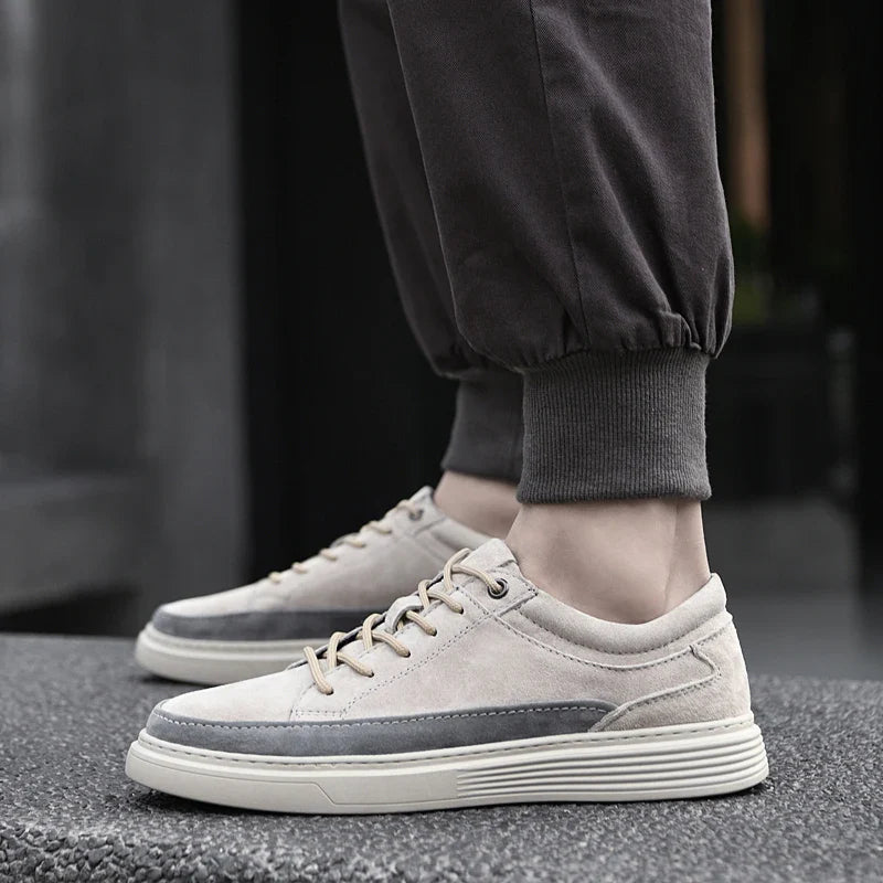 Military Green Suede Shoes
