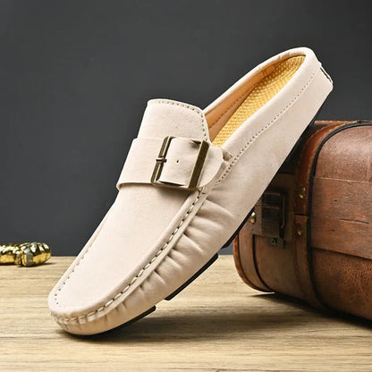 Luxurious Velvet Slip On Shoes