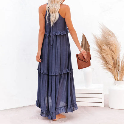 Elegant Women's Heather Dress