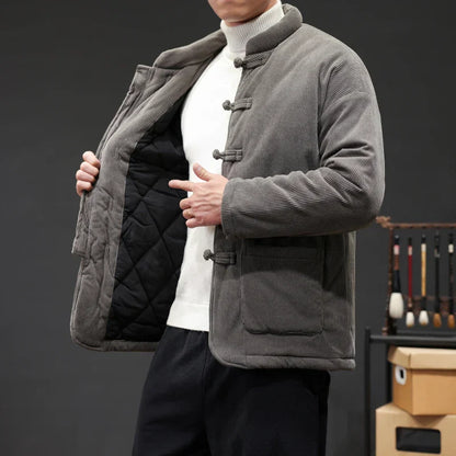 Rugged Textured Cotton Jacket