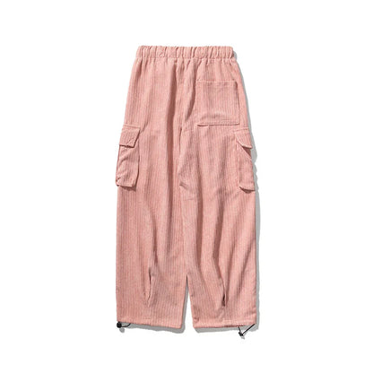 Soft Textured Corduroy Pants