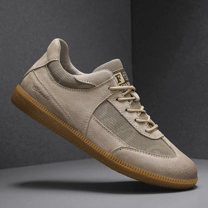 Casual Lace Up Sneakers - VibreMode