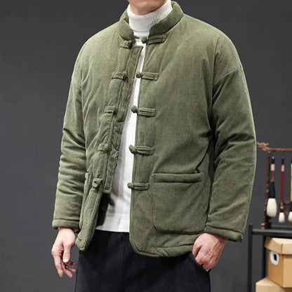 Rugged Textured Cotton Jacket