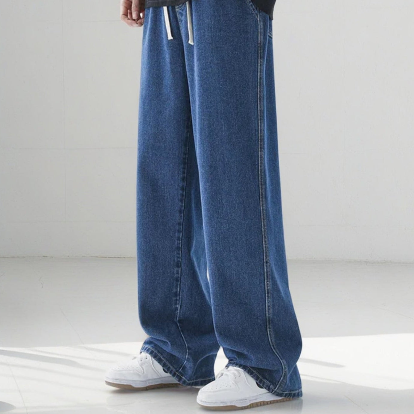 Comfortable Dark Wash Jeans