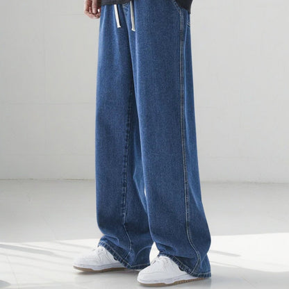 Comfortable Dark Wash Jeans
