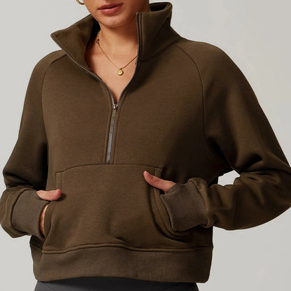 Soft Fuzzy Pullover Sweater