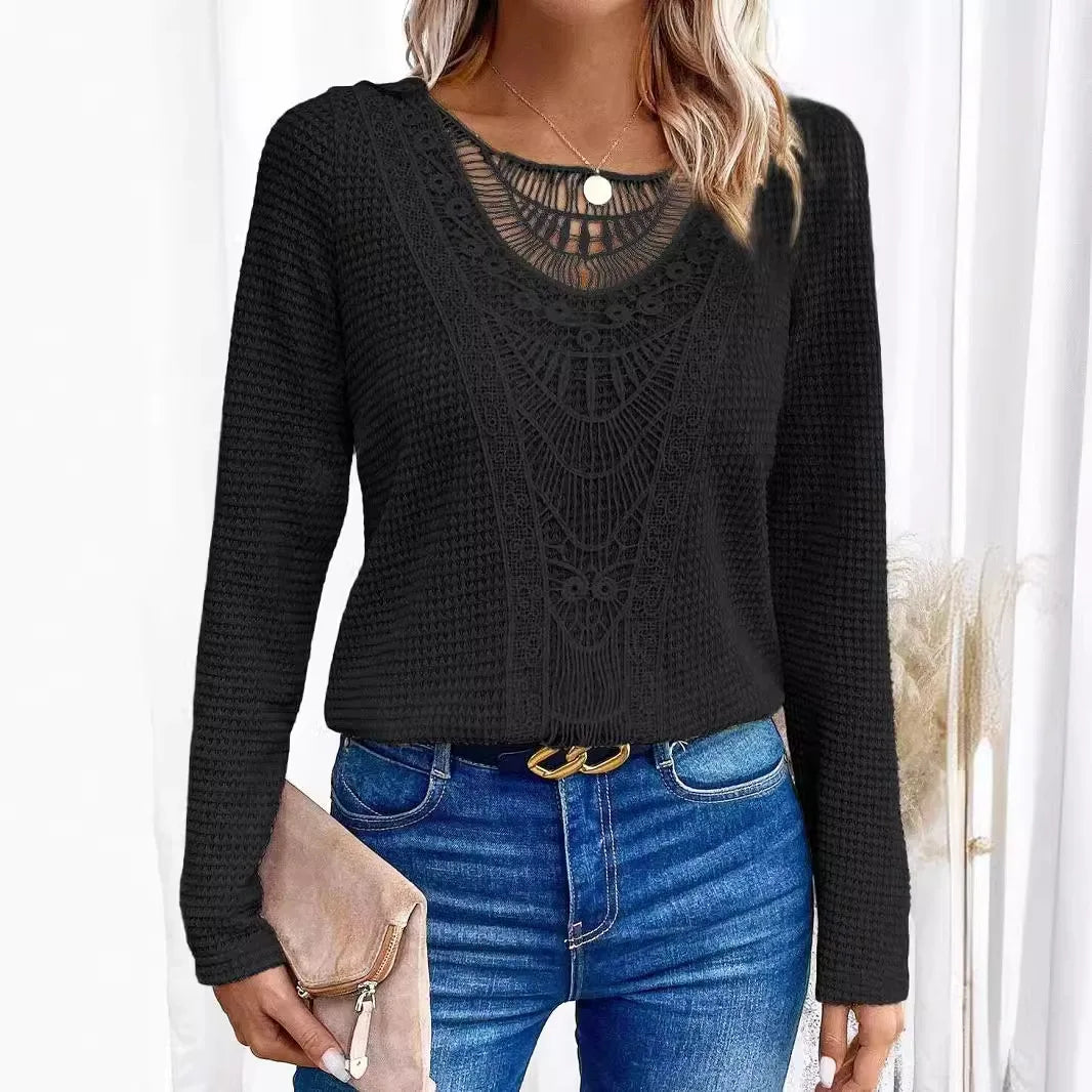Women's Crochet Sweater