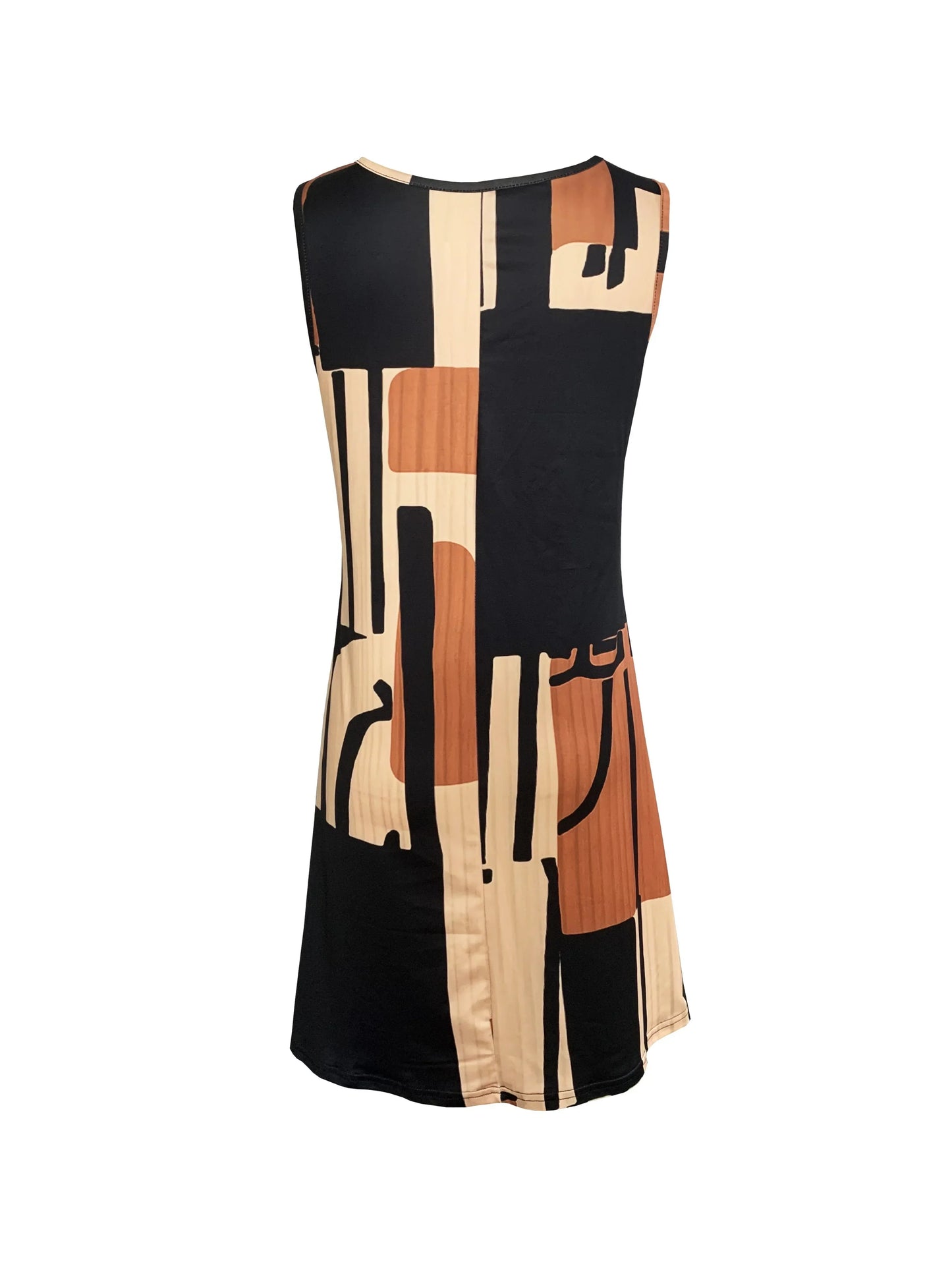 Elegant Strapless Fit Dress