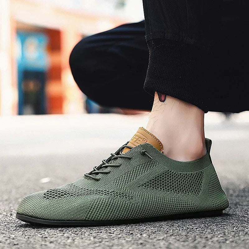 Copper Barefoot Running Shoes Breathable