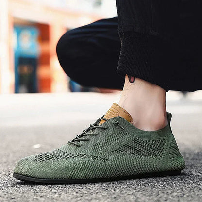 Copper Barefoot Running Shoes Breathable
