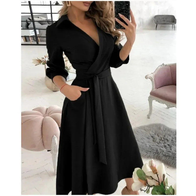 Women's Wrap Dress