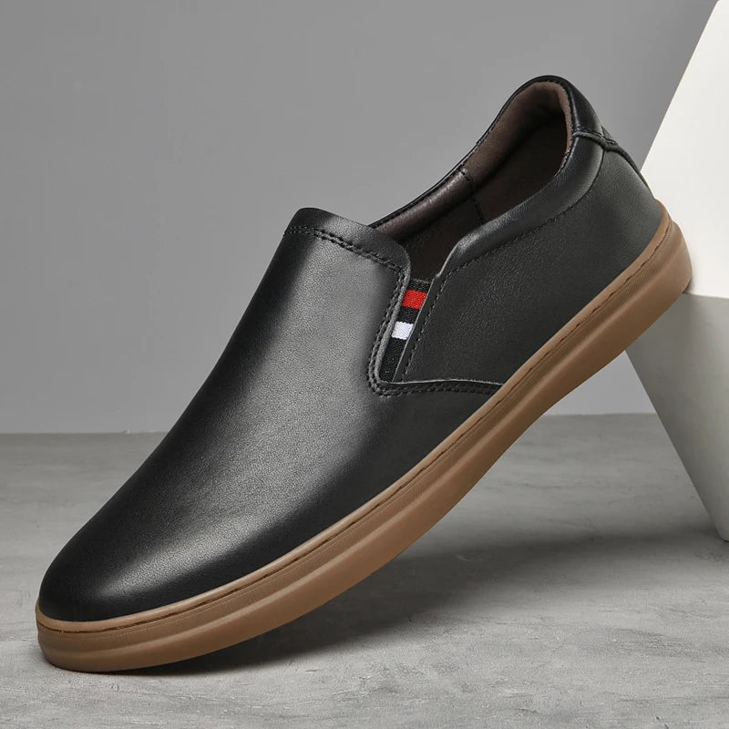 Casvian Men's Leather Loafers