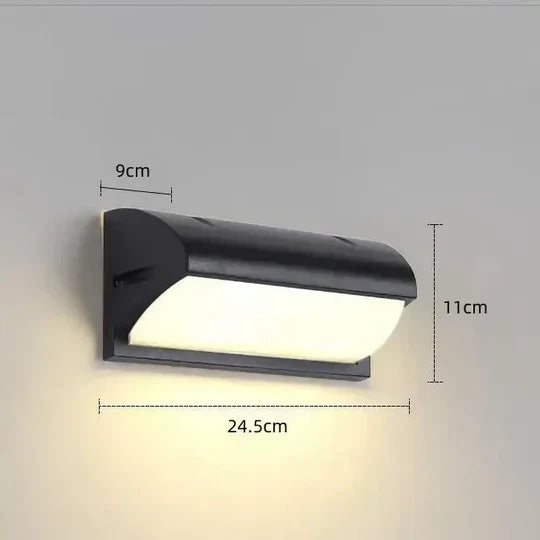 Outdoor Led Wall Light Motion Sensor Smart