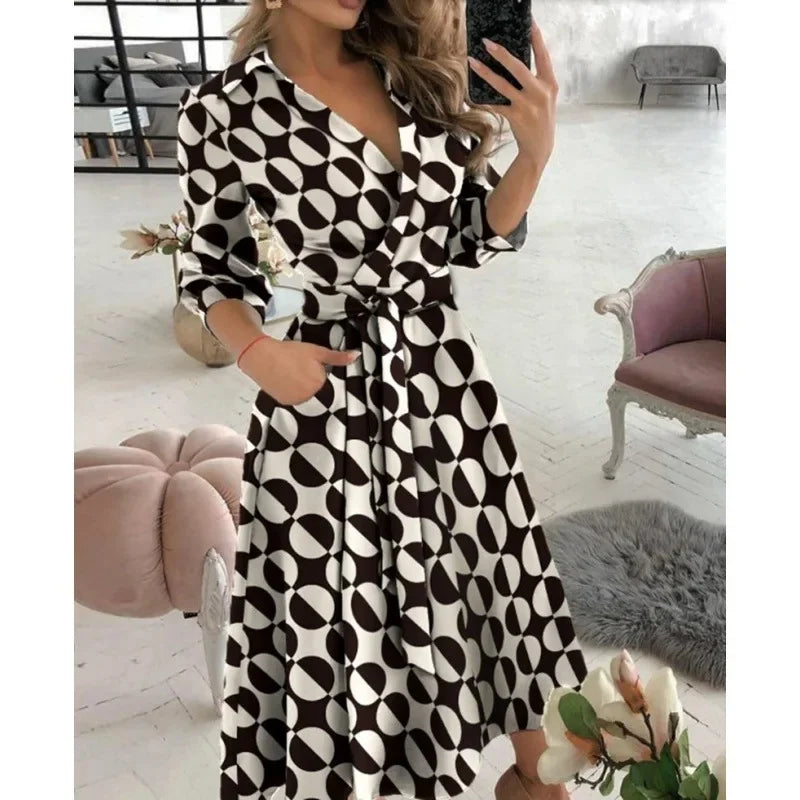 Women's Wrap Dress