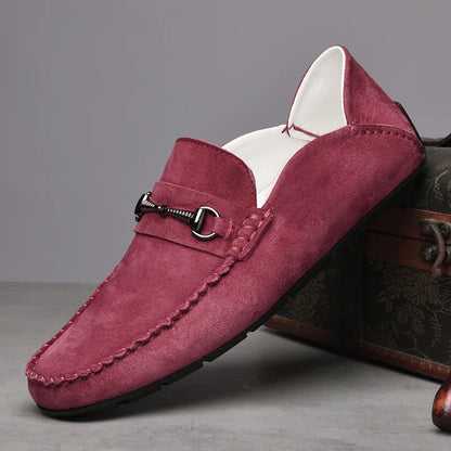 Premium Soft Leather Slip On Shoes