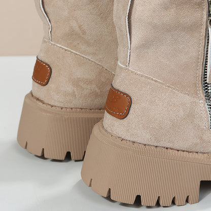Nik | Women's Comfortable Low Heel Boots