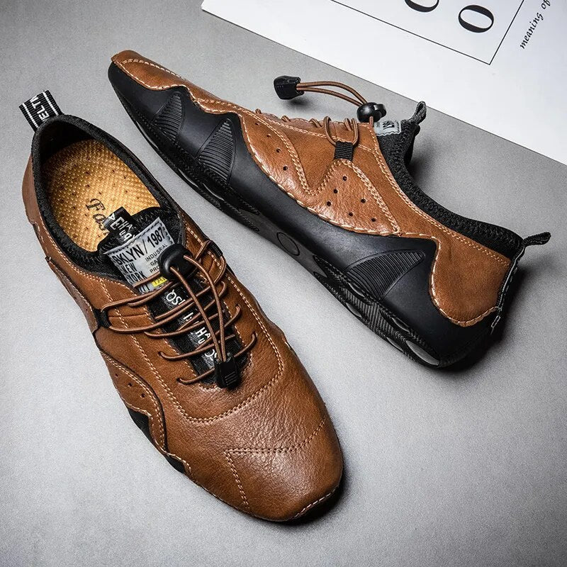 The Vagabond Genuine Leather Shoes by Cristian Moretti Caliboot