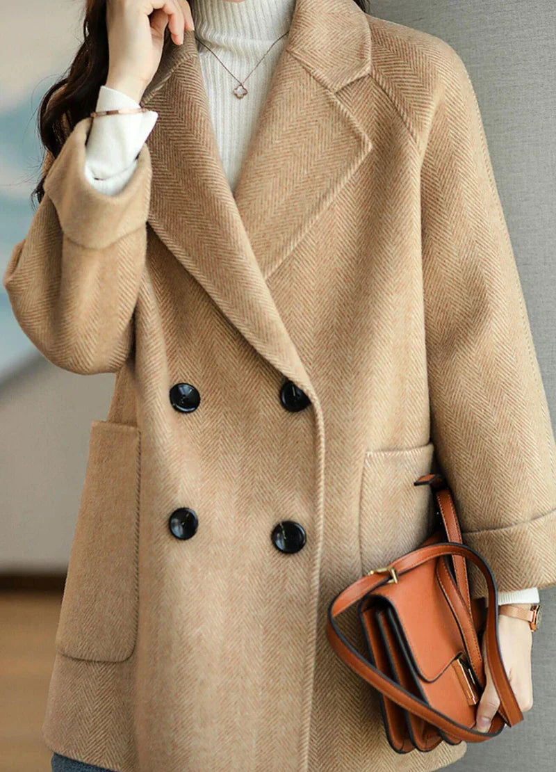 Women's Wool Blend Coat