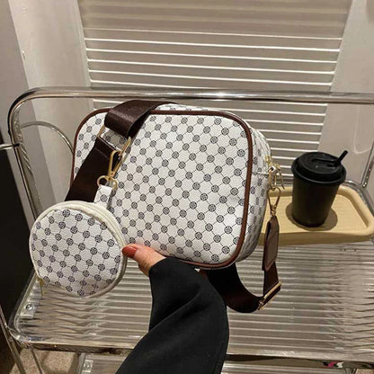 Petite Patterned Shoulder Bag