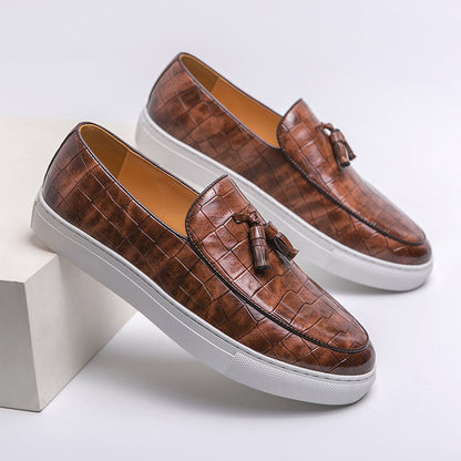 City Style Slip On Shoes - VibreMode