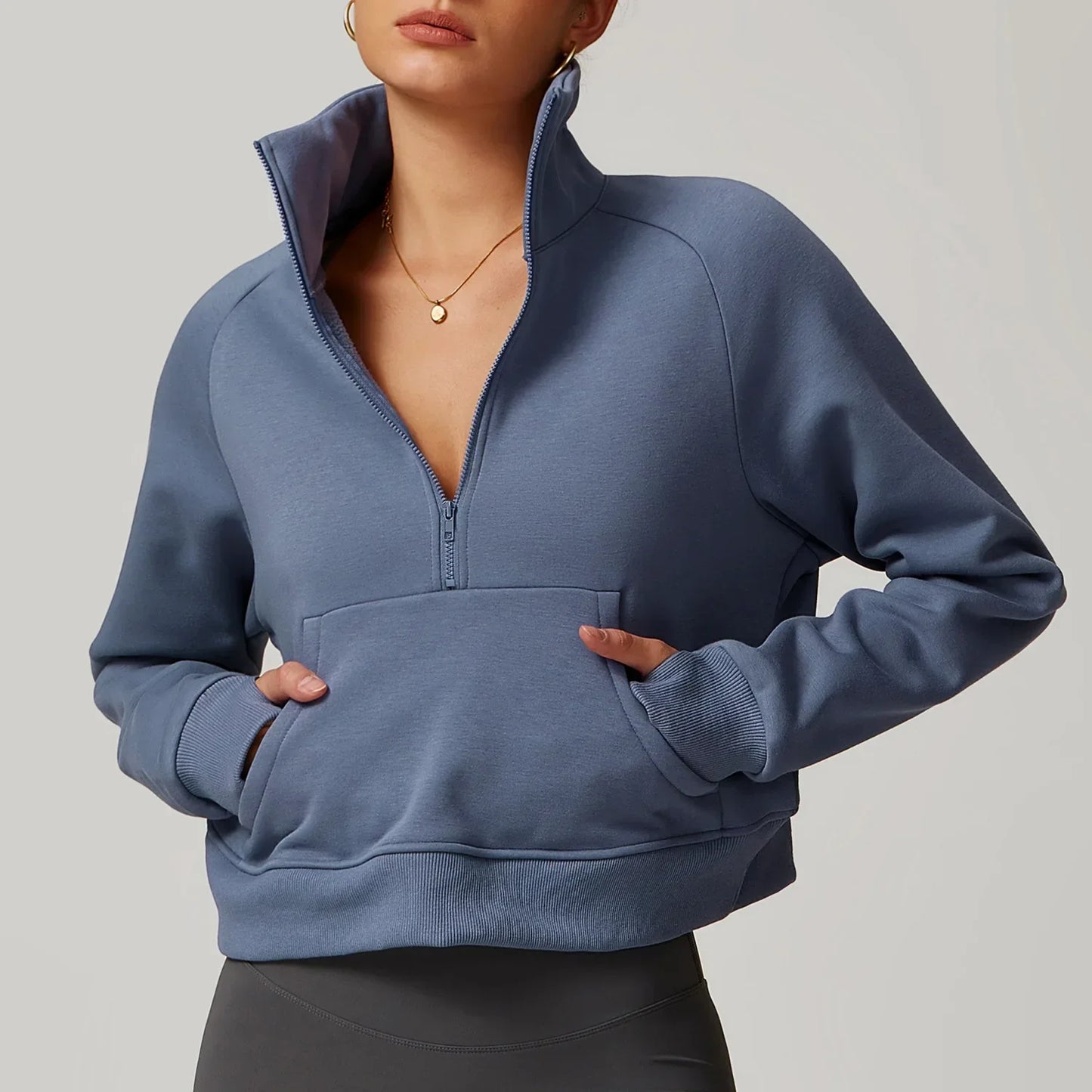 Soft Fuzzy Pullover Sweater - VibreMode