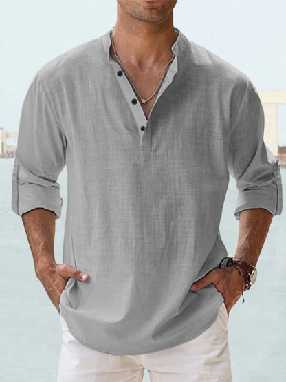 Men's Casual Relaxed Fit Breathable Shirt