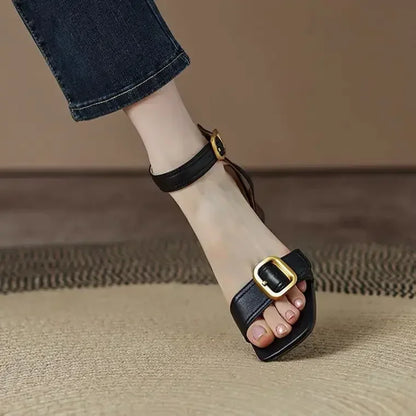 Summer High Heel Shoes