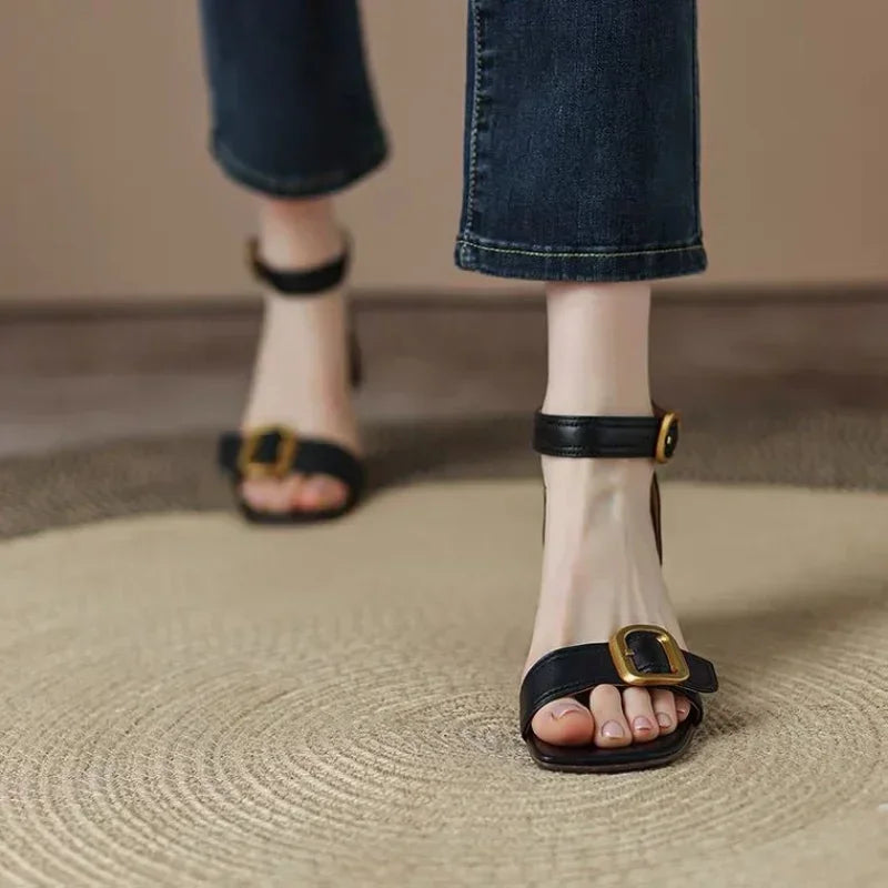 Summer High Heel Shoes