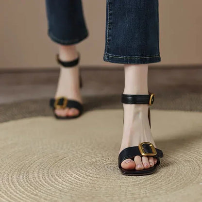 Summer High Heel Shoes
