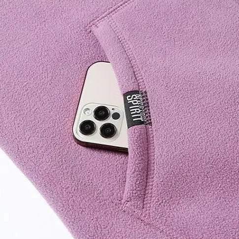 Comfortable Zip Up Sweatshirt Hoodie